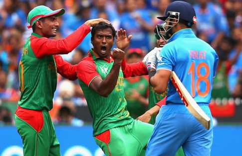 বাংলাদেশে আসছেন না কোহলিসহ কয়েকজন ক্রিকেটার 