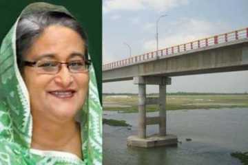 চাঁপাইনবাবগঞ্জ যাচ্ছেন প্রধানমন্ত্রী, উদ্বোধন দ্বিতীয় মহানন্দার