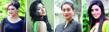 চলচ্চিত্রমুখী ছোটপর্দার অভিনেত্রীরা 