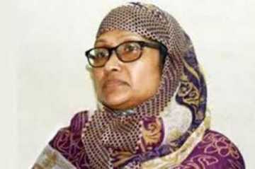 রাতেই ভারত যাচ্ছেন সালাহউদ্দিনের স্ত্রী