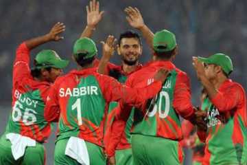ভারতের বিপক্ষে বাংলাদেশ দল ঘোষণা