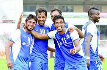 ছন্দে ফিরল শেখ রাসেল
