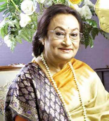 বঙ্গবিভূষণে ভূষিত হলেন কণ্ঠশিল্পী ফিরোজা বেগম