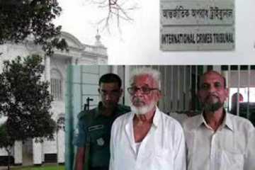 মাহিদুর-আফসারকে ট্রাইব্যুনালে নেওয়া হয়েছে