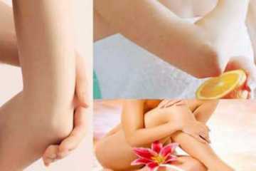 কনুইয়ের কালো দাগ দূর করার উপায়