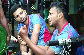মাশরাফিদের ফিটনেসে খুশি ভিলাভারায়ন 