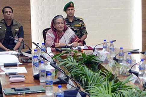সমরাস্ত্র রফতানির উপর গুরুত্বারোপ প্রধানমন্ত্রীর