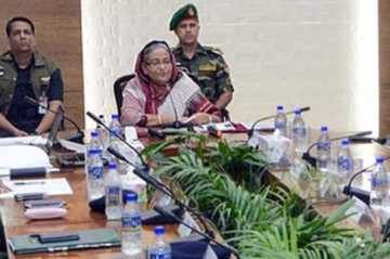 সমরাস্ত্র রফতানির উপর গুরুত্বারোপ প্রধানমন্ত্রীর