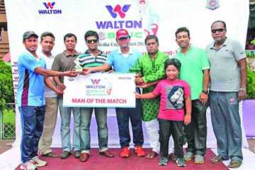 আশরাফুল নৈপুণ্যে কোয়ার্টারে বাংলাদেশ প্রতিদিন 