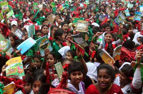 এবার ছাপা হচ্ছে ৩৫ কোটি পাঠ্যবই