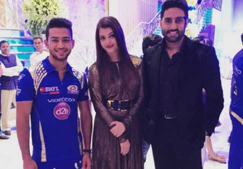 কান থেকে ফিরেই এমঅাইর পার্টিতে ঐশ্বরিয়া