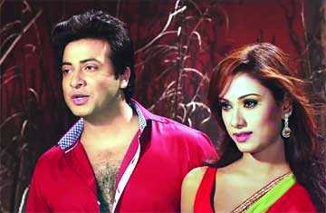 শাকিব-ববির ঈদের ছবি 