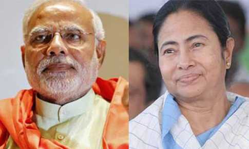মোদির সঙ্গে আসছেন মমতা
