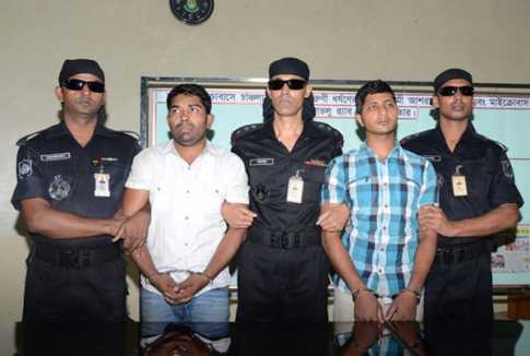 দুই \\\'ধর্ষক\\\' ১০ দিনের রিমান্ডে