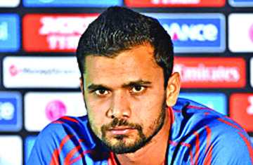 ভারতে খেলতে মুখিয়ে মাশরাফি 