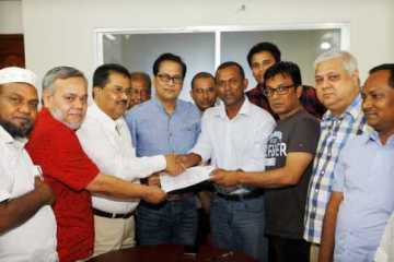 শেখ রাসেলের নতুন কোচ মারুফ