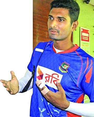 মাহমুদুল্লাহর সিরিজ শেষ 