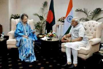 মোদির সঙ্গে খালেদার বৈঠক