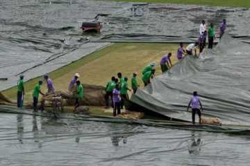 দ্বিতীয় দিনের খেলা পরিত্যক্ত