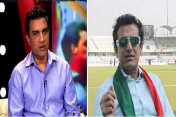 ধারাভাষ্য কক্ষে আতহার-সঞ্জয় কয়েক দফা বাকযুদ্ধ