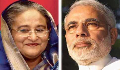 রমজানের শুভেচ্ছা জানাতে শেখ হাসিনাকে মোদির ফোন
