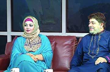 ছোটপর্দায় শাবনাজ ও নাঈম 