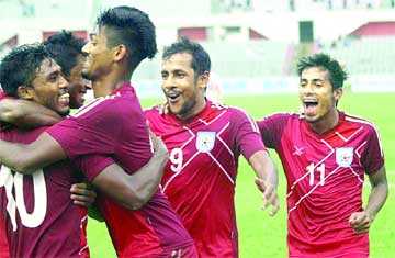 সেই ফ্রি কিকে জয় হাতছাড়া