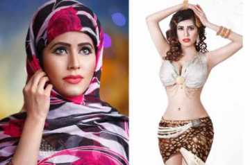 নতুন রূপে নায়লা নাঈম