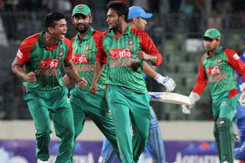 ওয়ানডে র‌্যাঙ্কিংয়ে সাতে টাইগাররা