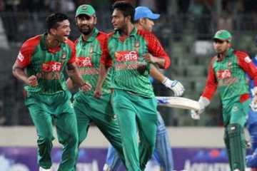 ওয়ানডে র‌্যাঙ্কিংয়ে সাতে টাইগাররা
