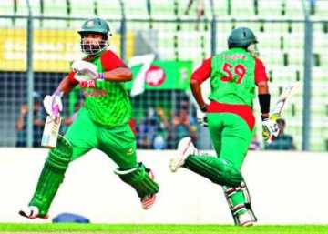 তামিম-সৌম্যর টানা শতরানের জুটি 