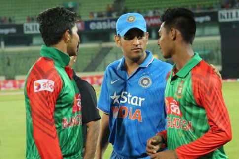 টিম ইন্ডিয়ার চাপেই মুস্তাফিজকে জরিমানা!