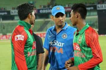 টিম ইন্ডিয়ার চাপেই মুস্তাফিজকে জরিমানা!