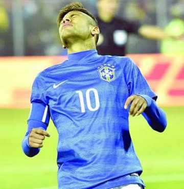 এক ম্যাচ নিষিদ্ধ নেইমার 