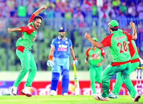 বদলে যাওয়া টাইগাররা