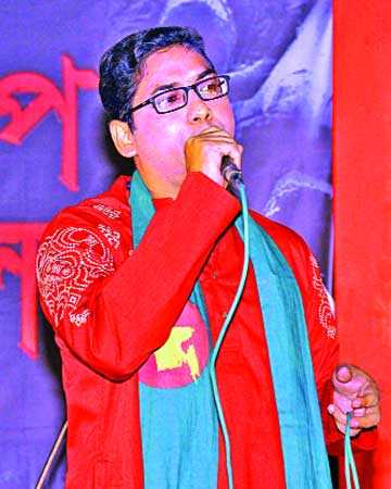 মুক্তিযুদ্ধের গান নিয়ে জাহাঙ্গীর  