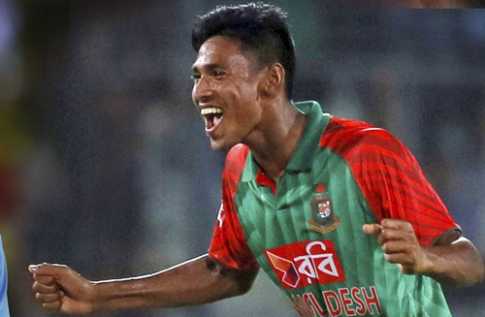 আজও শুরুতে মুস্তাফিজুরের আঘাত 