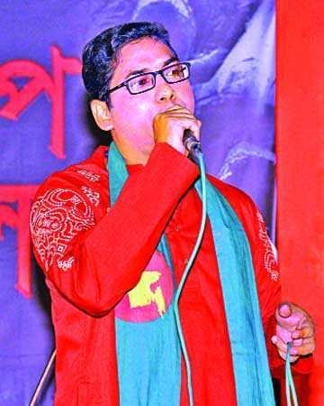 মুক্তিযুদ্ধের গান নিয়ে জাহাঙ্গীর  
