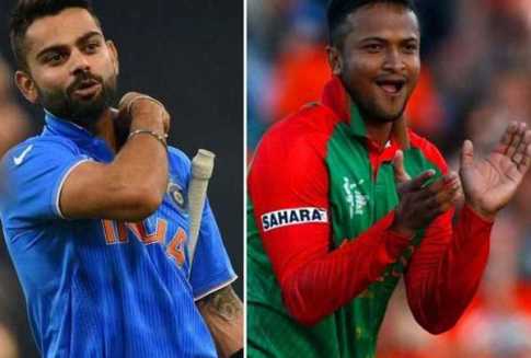 এবার সাকিবের ফাঁদে কোহলি