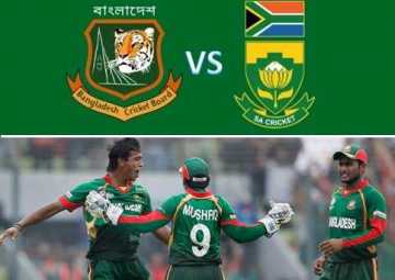 নতুন নিয়মে বাংলাদেশ-দক্ষিণ আফ্রিকা টি-২০