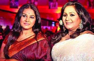 এক গানে ফাহমিদা-সামিনা 
