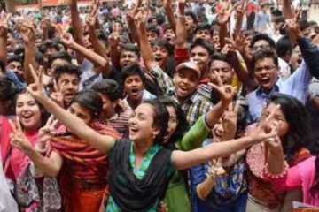 অবশেষে কলেজে ভর্তির তালিকা প্রকাশ