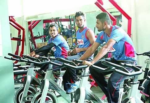 জিমে টাইগাররা 