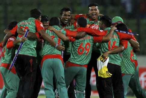 চ্যাম্পিয়ন্স ট্রফি খেলছেই টাইগাররা!