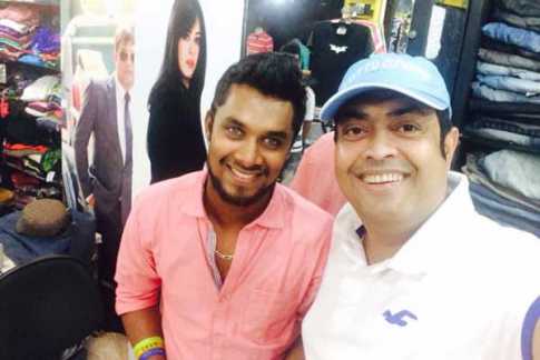বসুন্ধরা শপিং কমপ্লেক্সে সাব্বির-ওমর সানি