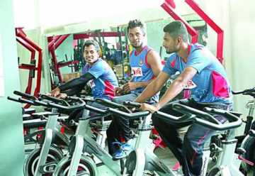 জিমে টাইগাররা 