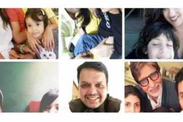মোদির আবেদনে মেয়েকে নিয়ে তারকাদের সেলফি পোস্ট