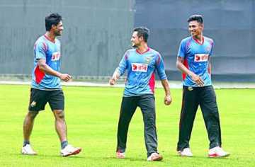 আত্মবিশ্বাসী টাইগাররা 