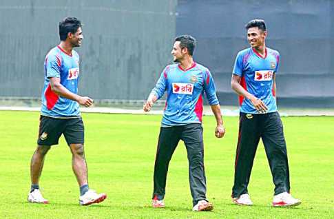 আত্মবিশ্বাসী টাইগাররা