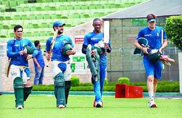 অনুশীলনে নামছেন প্রোটিয়া ক্রিকেটাররা 